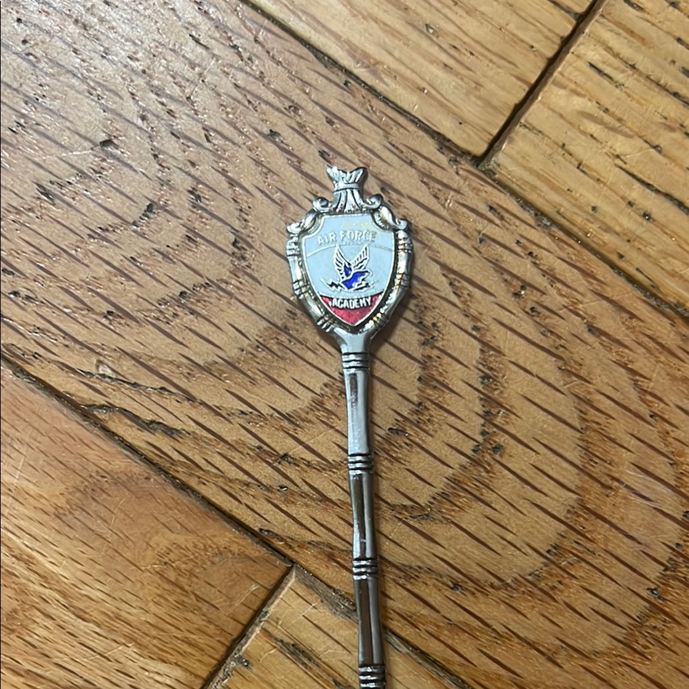 Air Force Academy Souvenir Spoon